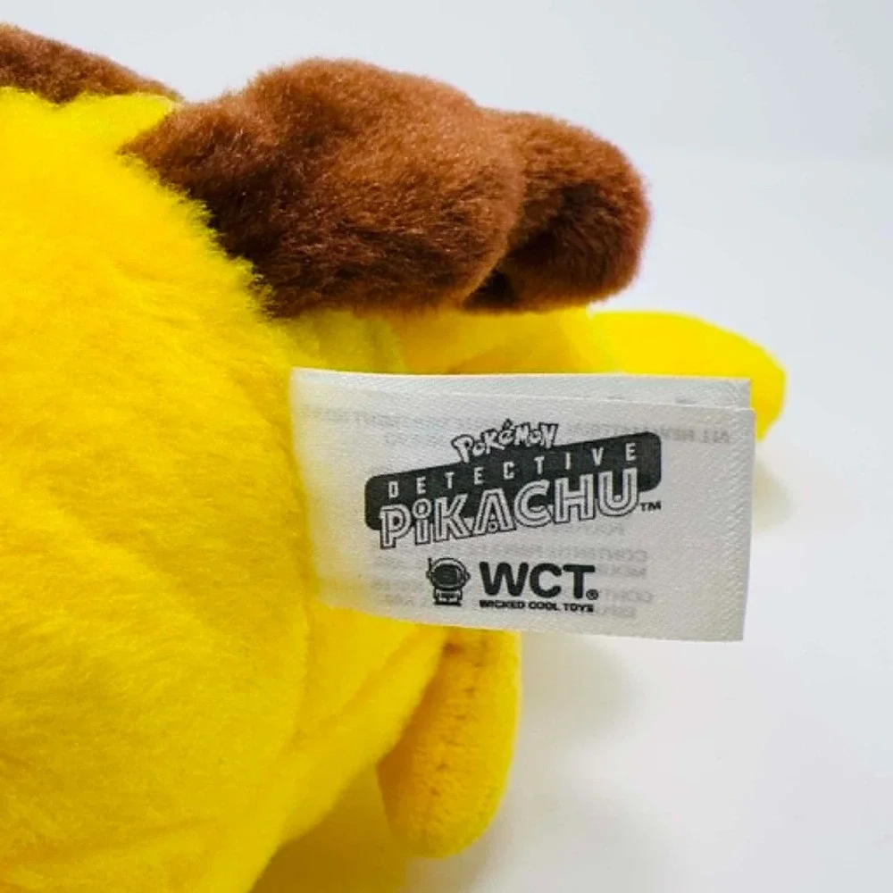 Pokémon Detective PiKACHU WCT Exclusive Plush Toy 8